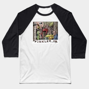 Winkler, Manitoba Baseball T-Shirt